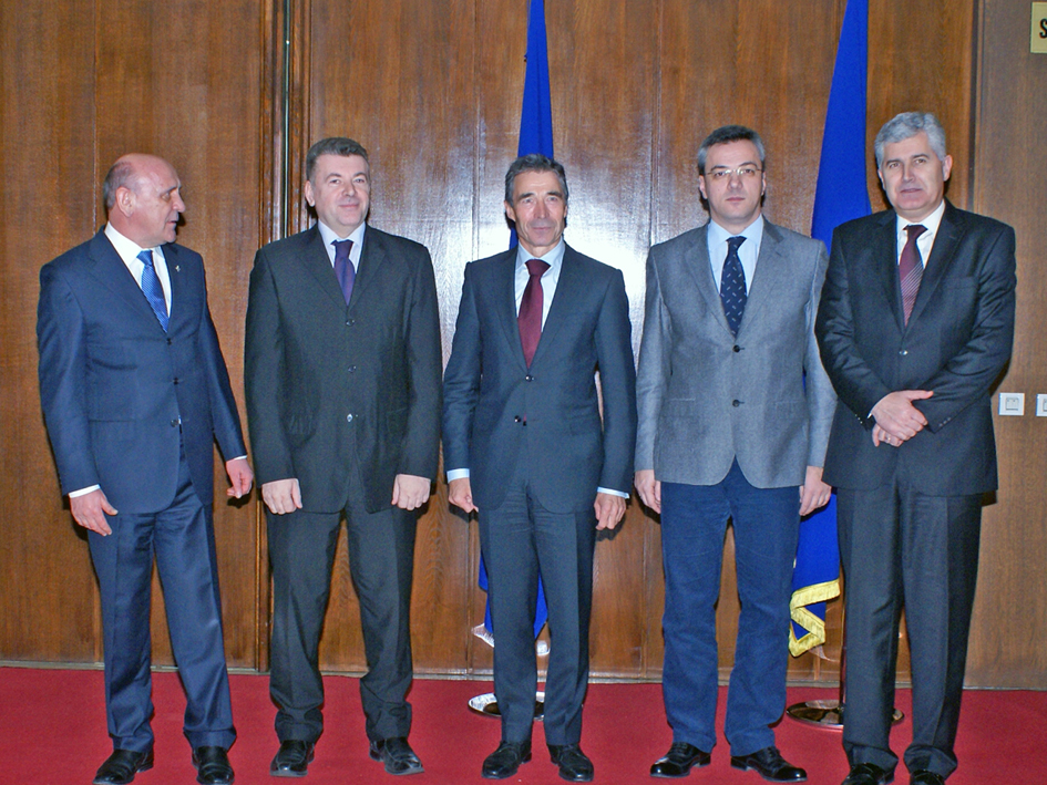 The Secretary General of NATO talked with the Collegium’s Members of both Houses of the Parliamentary Assembly of BiH